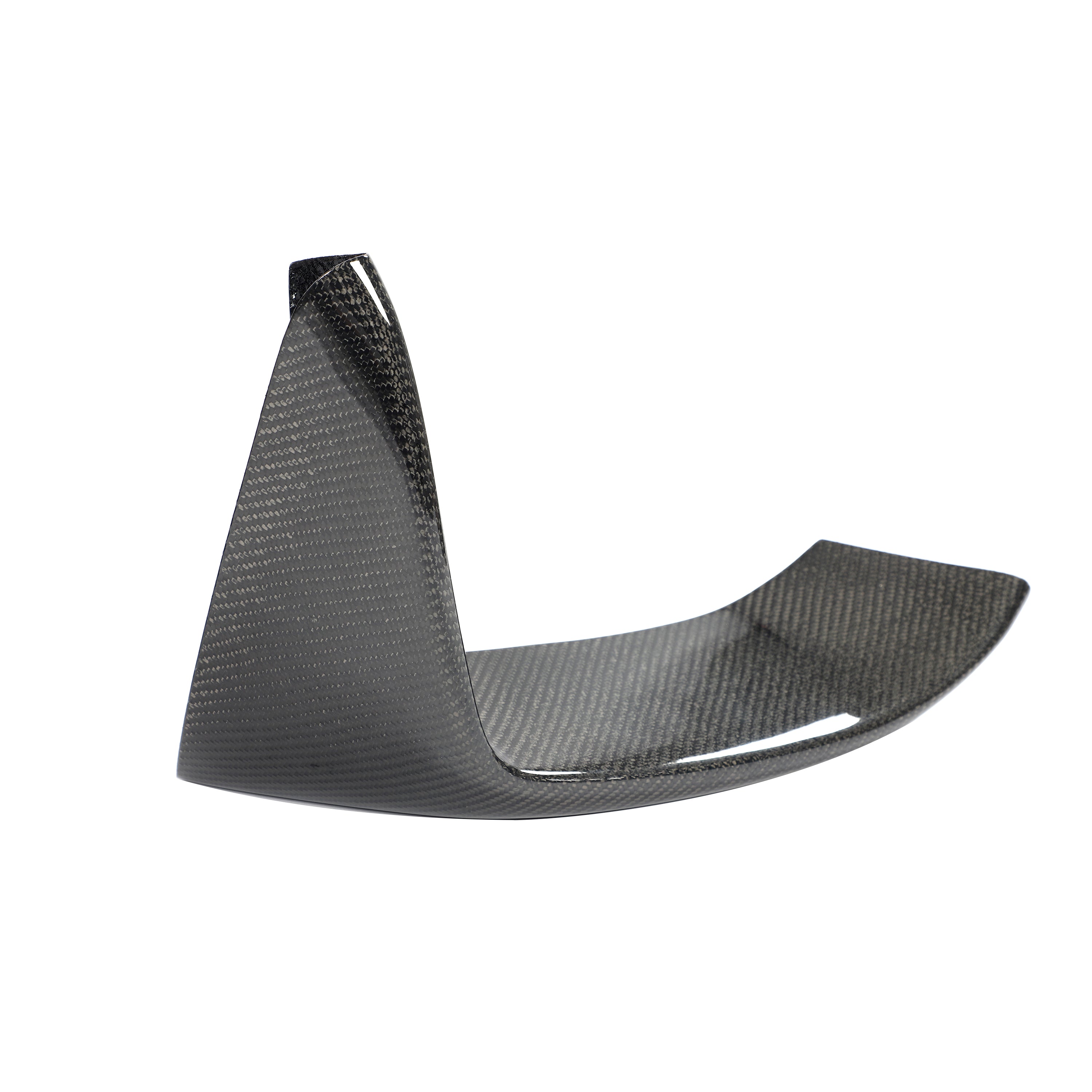 ST Style Carbon Fiber Front Splitter for BMW M4 F82/F83 (2014-2020)