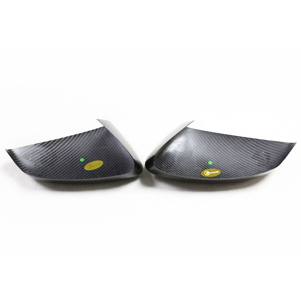 ST Style Carbon Fiber ADD ON Mirror Caps for Audi A3/S3/RS3 8Y (2020-2024)
