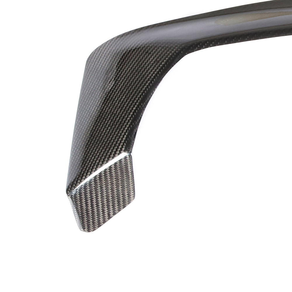 ST Style Carbon Fiber Rear Splitter for BMW 5 Series M5 F90 Pre-LCI (2017-2020)