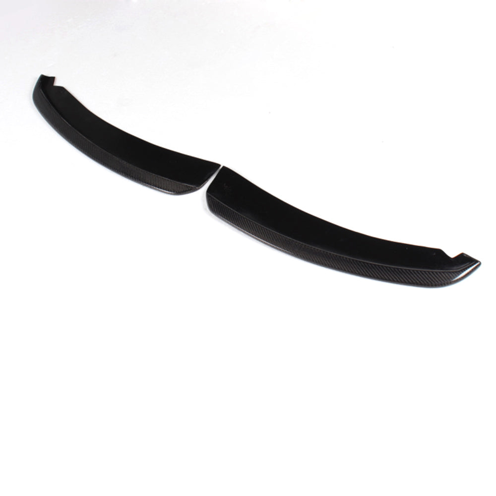 Performance Style Carbon Fiber Front Splitter for BMW 1 Series E82 (2007-2013)