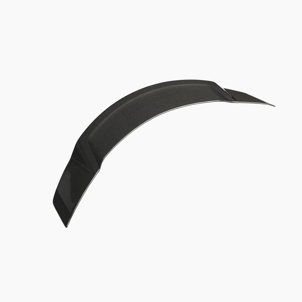 Mercedes-Benz C‑Class W205 Carbon Fiber Trunk Spoiler- side rear view
