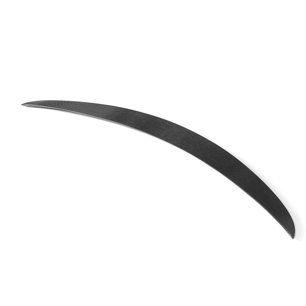 ST Style Carbon fiber Trunk Spoiler for Mercedes Benz C‑Class W205 Pre‑Facelift (2014–2018)