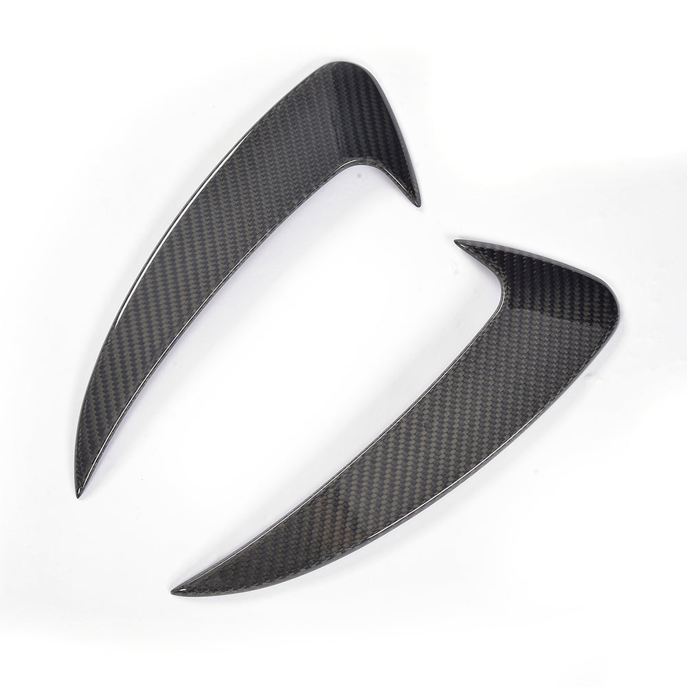 ST Style Rear Canards Carbon Fiber for Mercedes Benz E-Class C238 Sport Pre-Facelift (2017-2020)