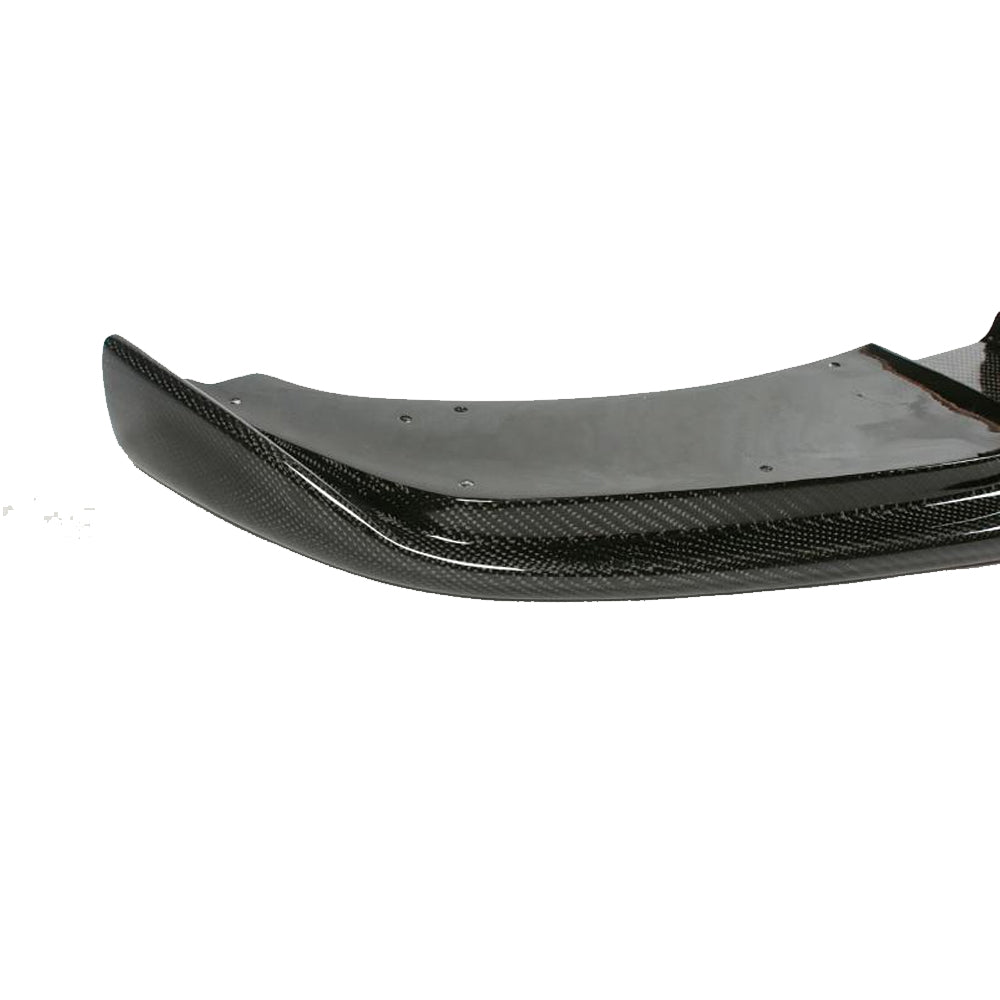 H style Carbon Fiber Front Lip For BMW 5 Series F10/F11 M Sport (2010–2017)