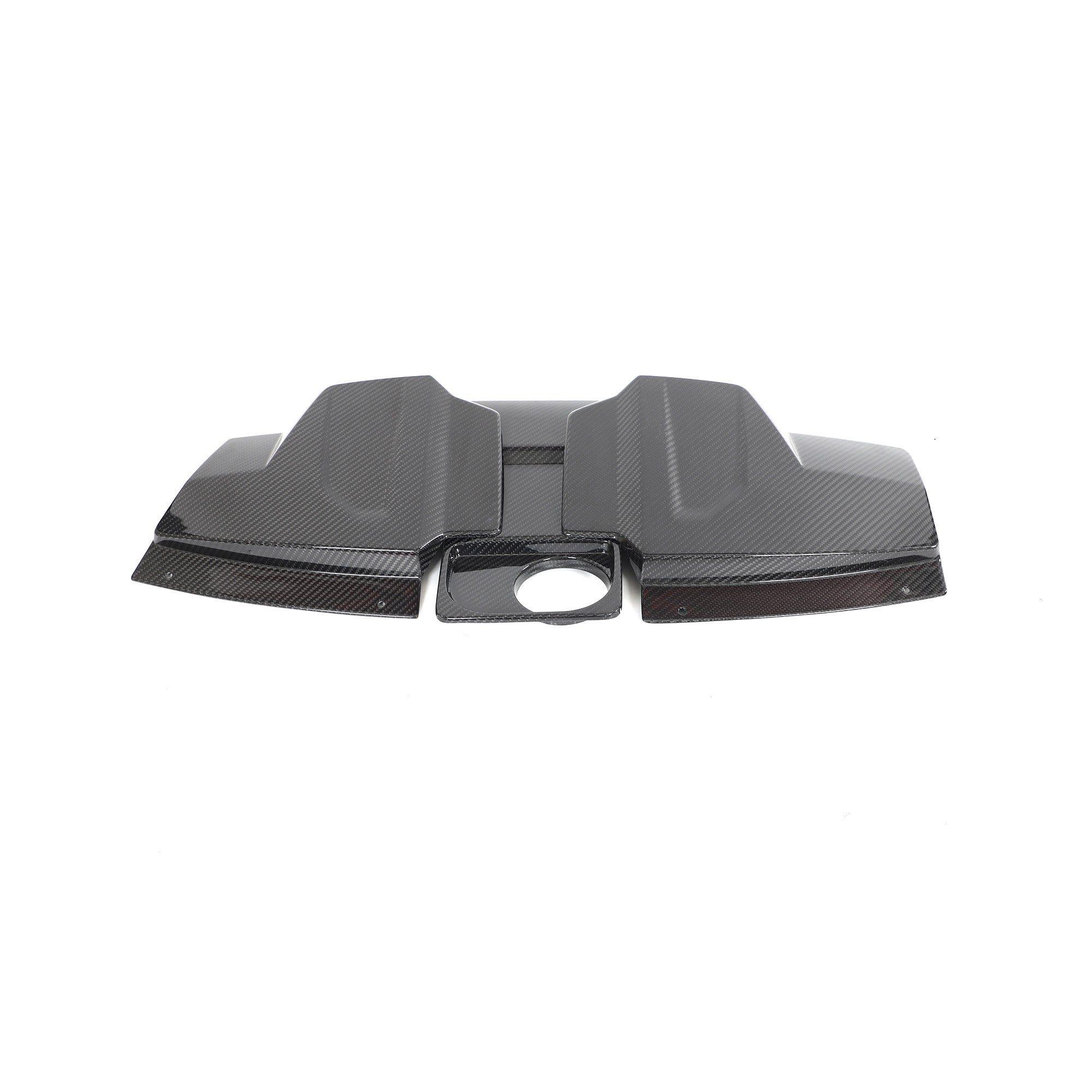Audi R8 4S LCI OEM Style Carbon Fiber Engine Bay Panels