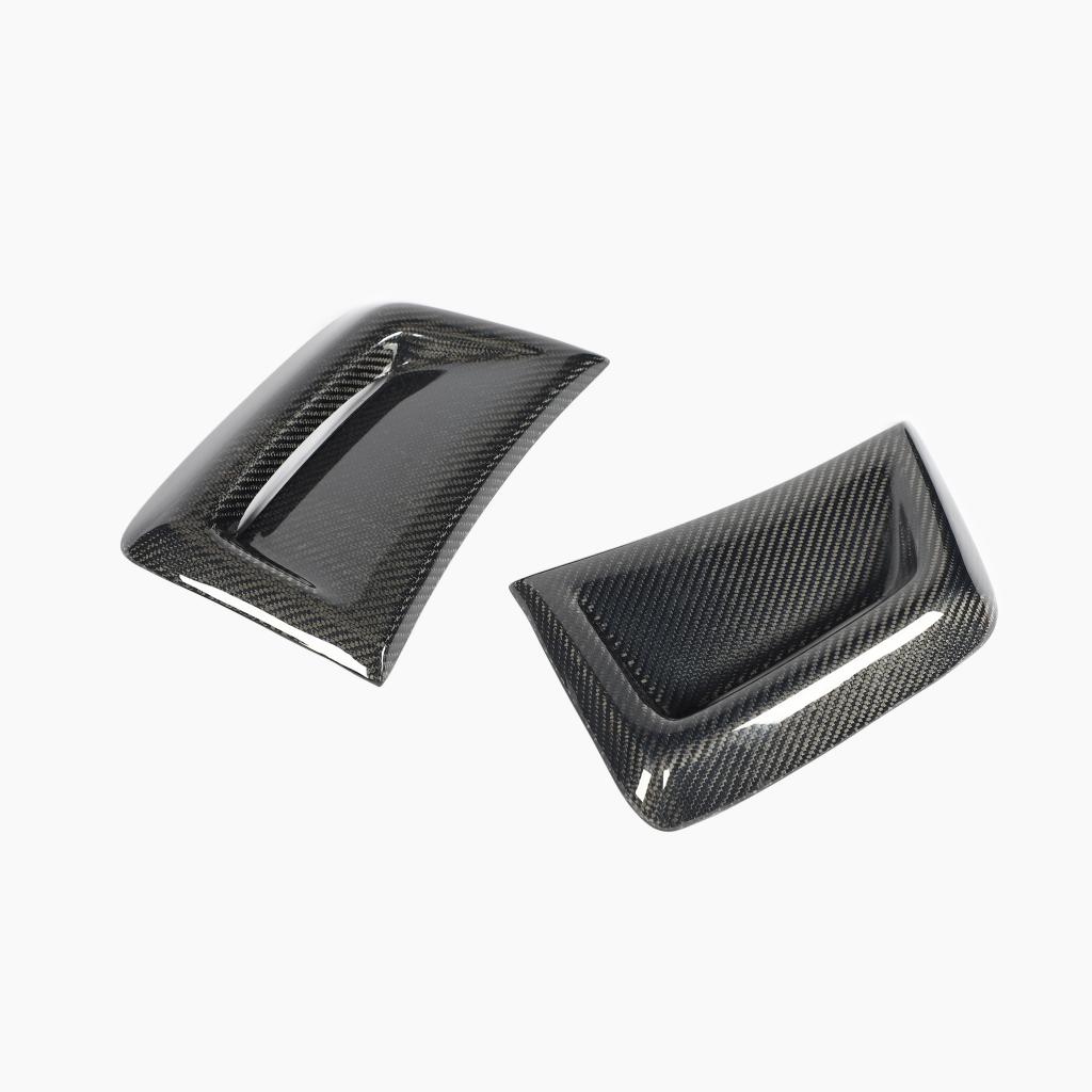 Mercedes-Benz C63 W204 Carbon Fiber Side Trims-full view