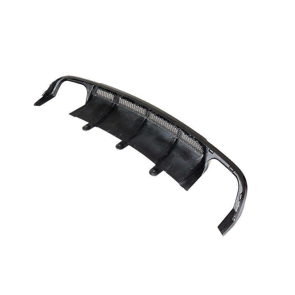 ABT Style Carbon Fiber Rear Diffuser for Audi A6 / S6 C7.5 LCI (2015–2018)