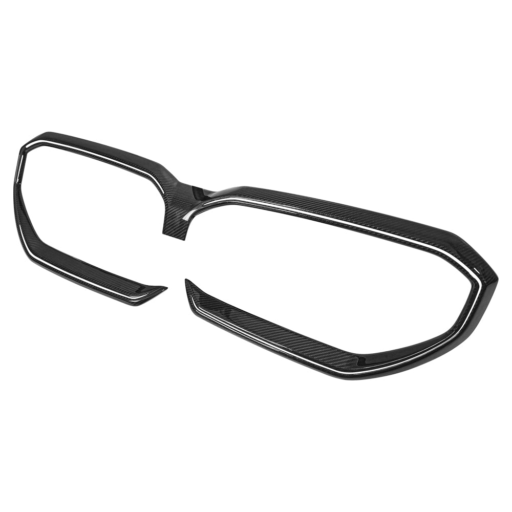 ST Style Carbon Fiber Front Grille for BMW 5 Series G60 M Sport (2023-present)