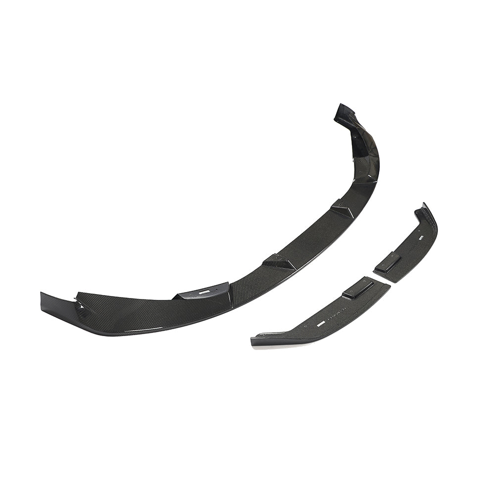 3D Style Carbon Fiber Front Lip For M3 G80/G81 M4 G82/ G83 (2021+)