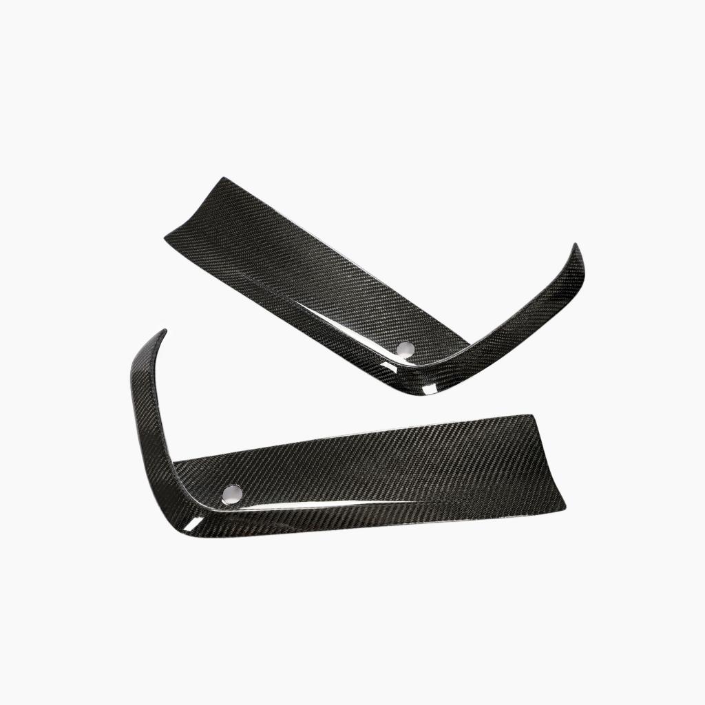 ST Style Carbon Fiber Front canards for BMW 8 Series G14/G15/G16 (2019+)