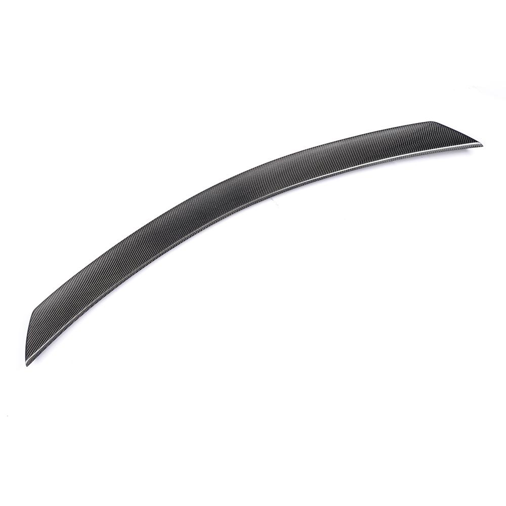 V Style Carbon Fiber Trunk Spoiler for Mercedes Benz C-Class W204 Coupé (2008-2015)