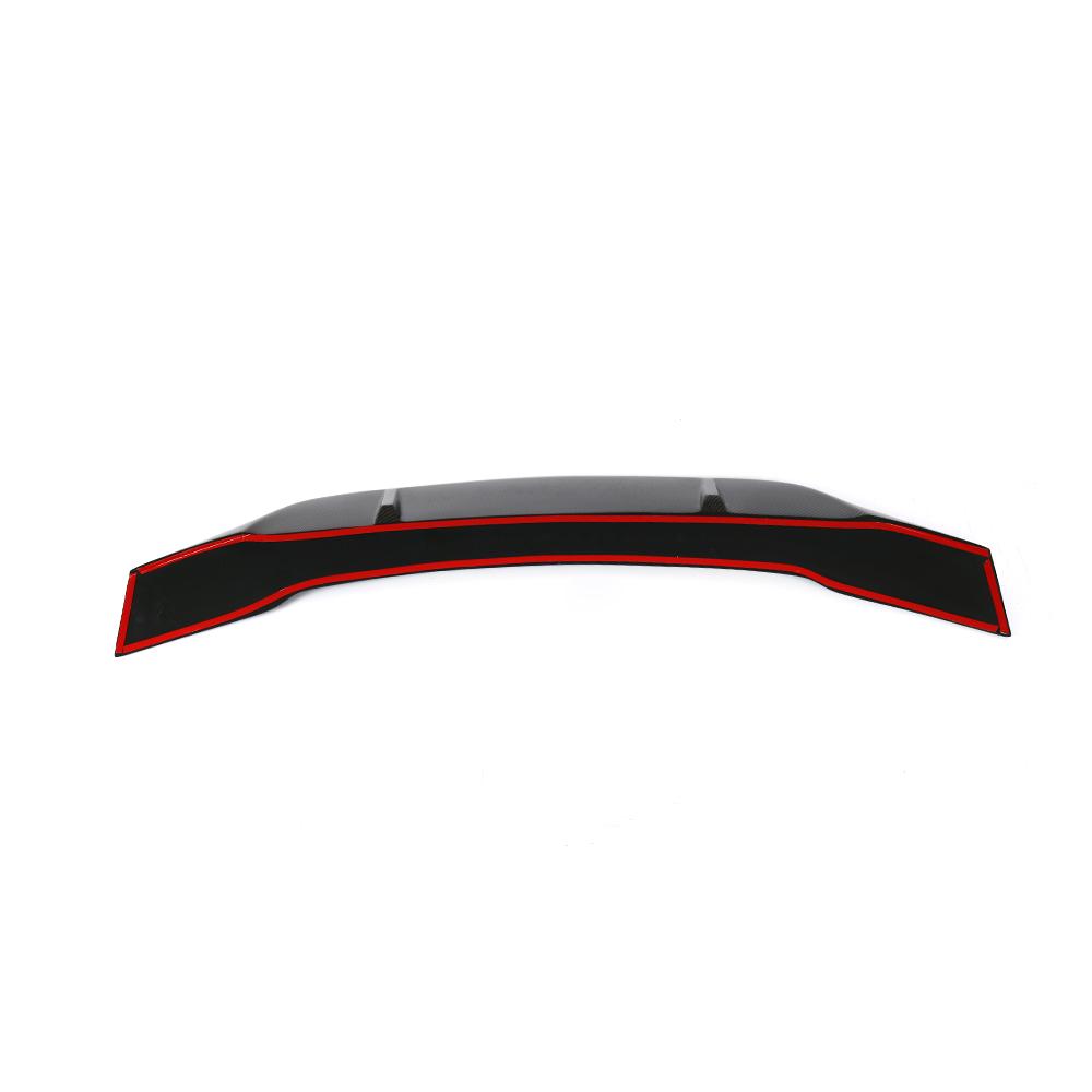 R Style Carbon Fiber Trunk Spoiler for Mercedes Benz C-Class W204 Sedan (2008-2015)