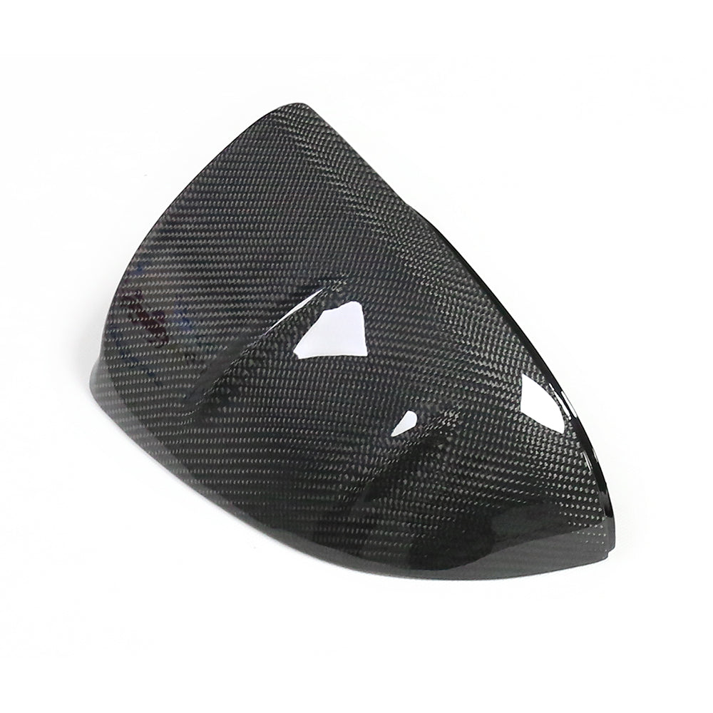 Carbon Fiber replacement Mirror Caps for Mercedes Benz C-Class W206 (2022+), S-Class W223 (2021+)