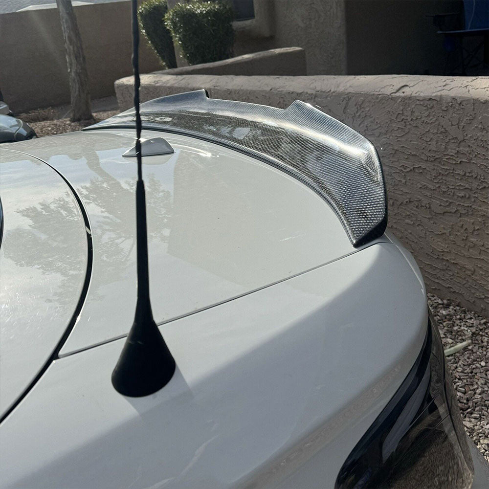 PSM Style Carbon Fiber Trunk Spoiler for BMW M2 F87 / 2 Series F22/F23 (2014-2021)