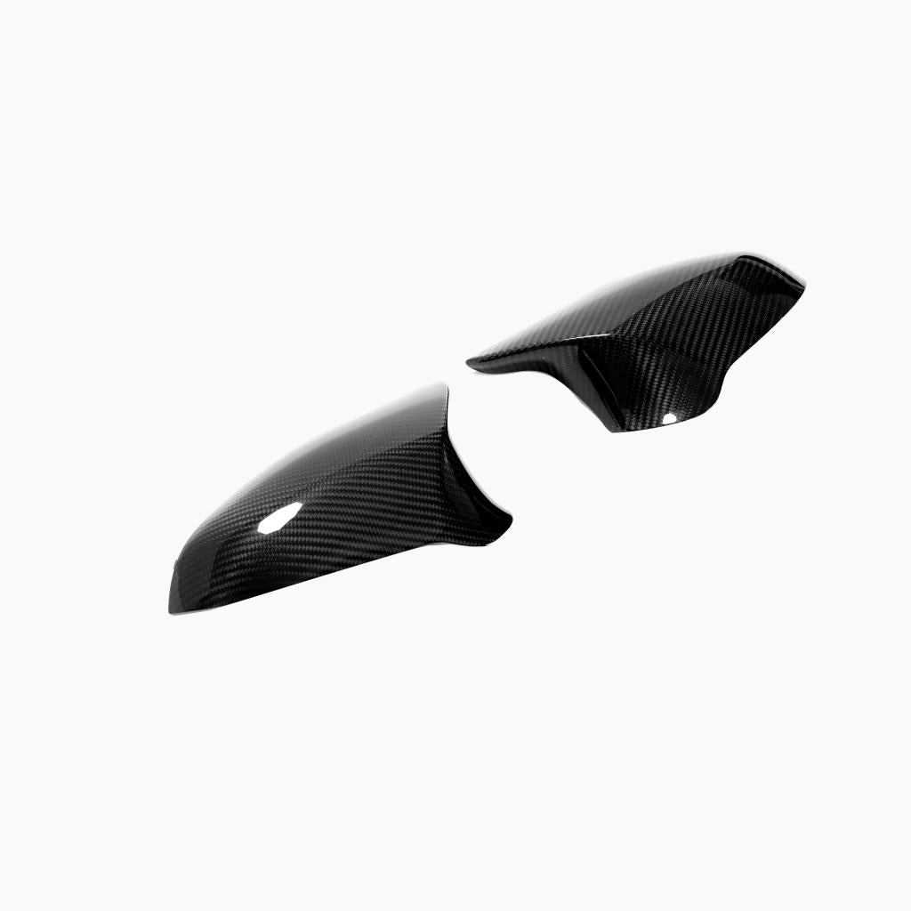 ST Style Carbon Fiber Mirror Caps For BMW M3 F80 ,M4 F82/F83 ,M2 F87 (2014-20)