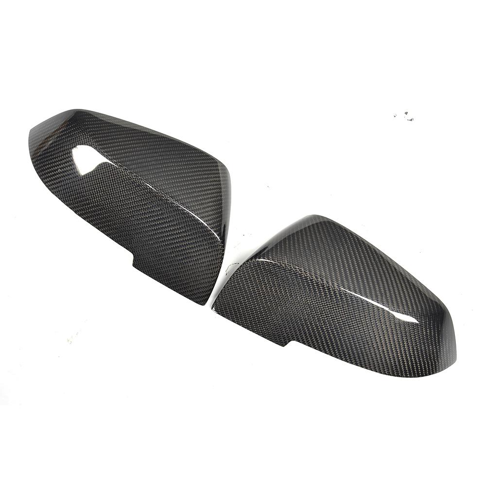 ST Style Carbon Fiber Mirror Caps for BMW 5 Series F10/F11 (2010–2017) ,6 Series F06/F12 (2011–2018)