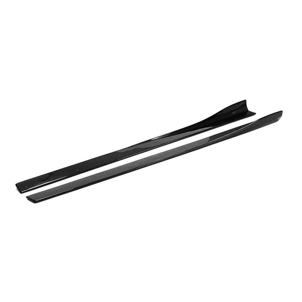 ST Style Carbon Fiber Side Skirts for BMW M4 F82/F83 (2014-2020)