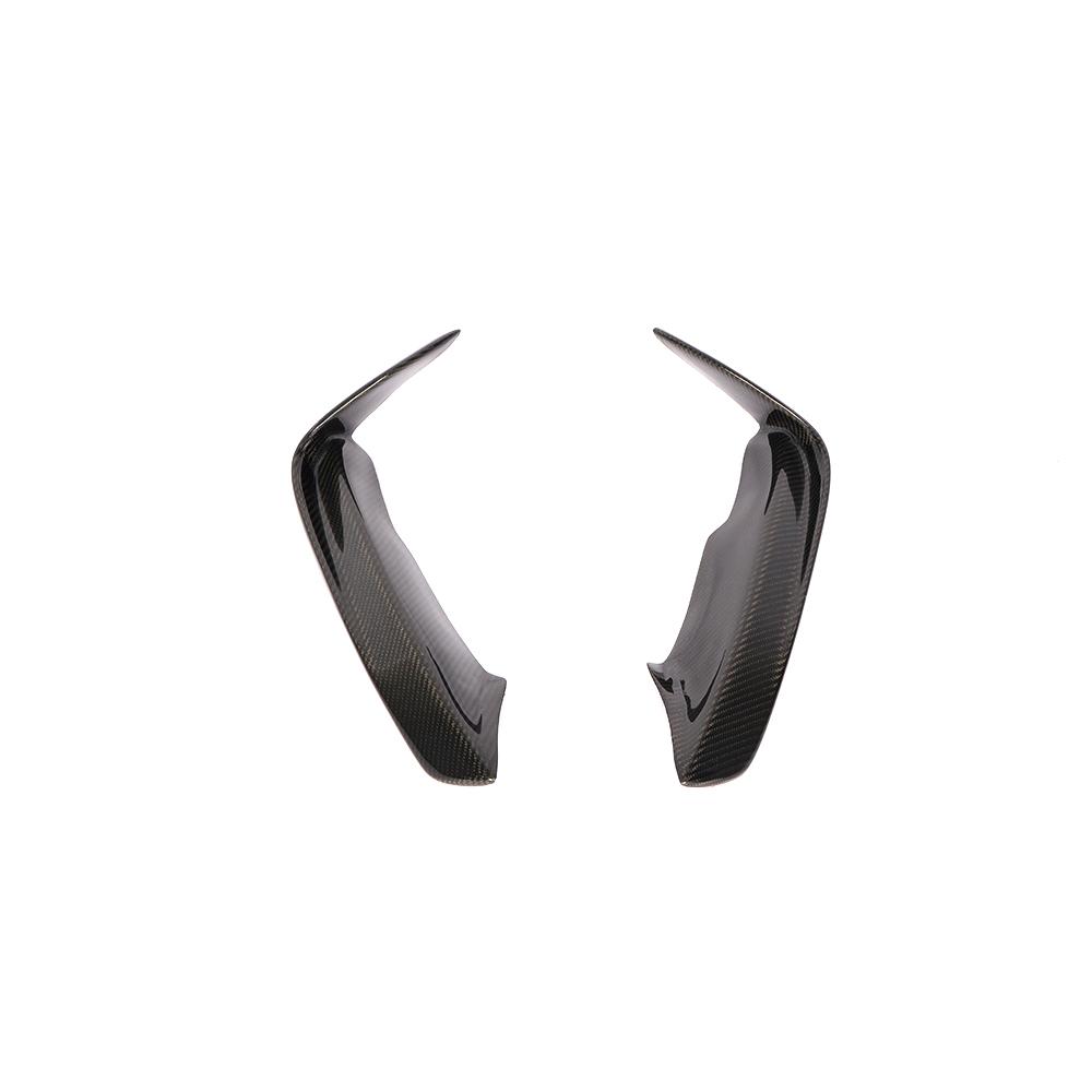 BMW 3 Series F30 M Sport MAD Style Carbon Fiber Front Canards