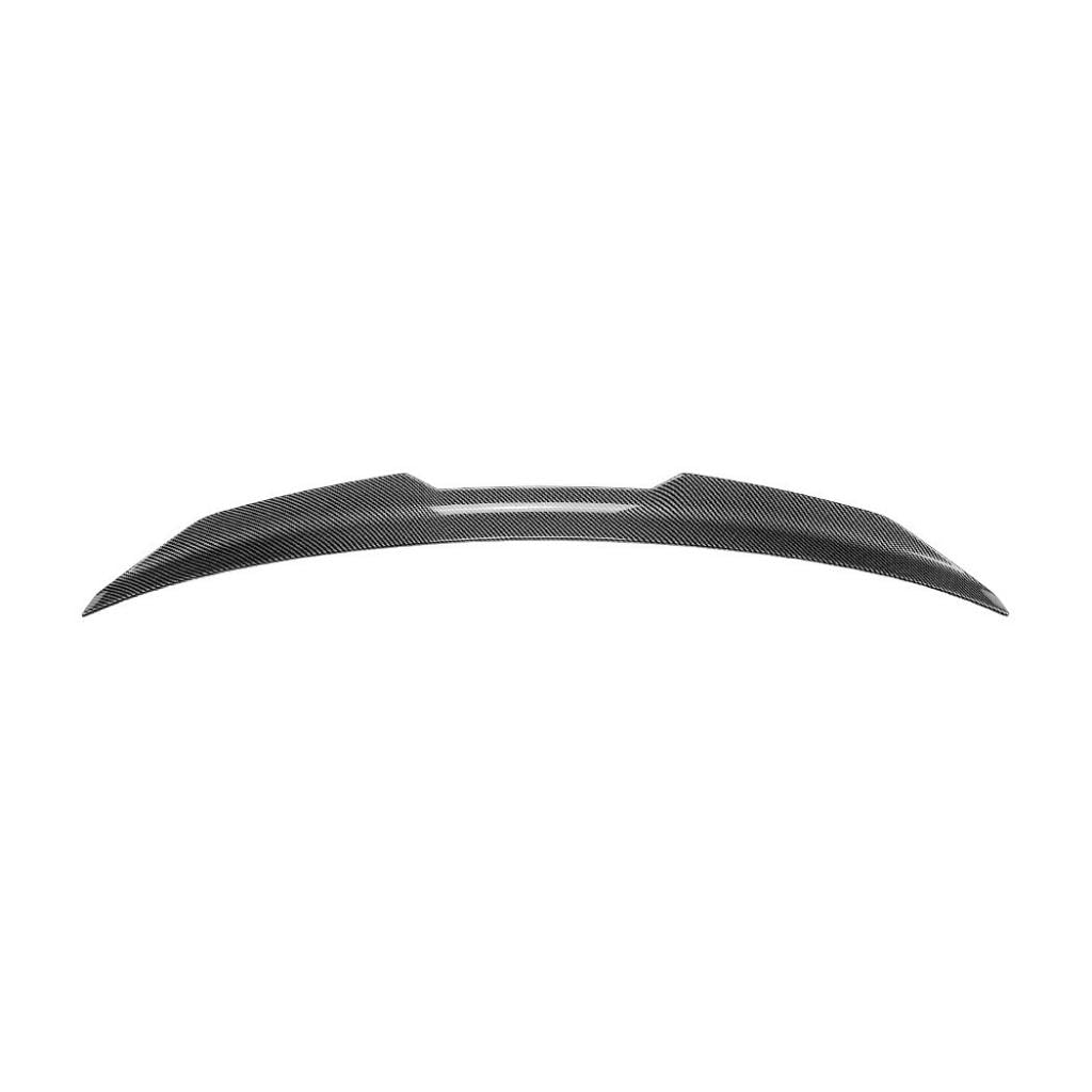 Carbon Look Trunk Spoiler for Audi A5 F5 Sportback 4-Door 2017-2024 | PSM-Style Rear Lip Wing ABS With Carbon Fiber Pattern E