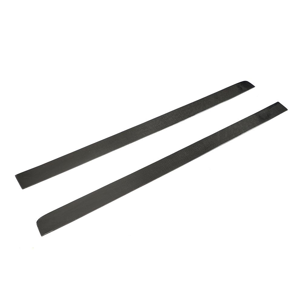 3D Style Carbon Fiber Side Skirts for BMW X5M F85 (2015–2018)