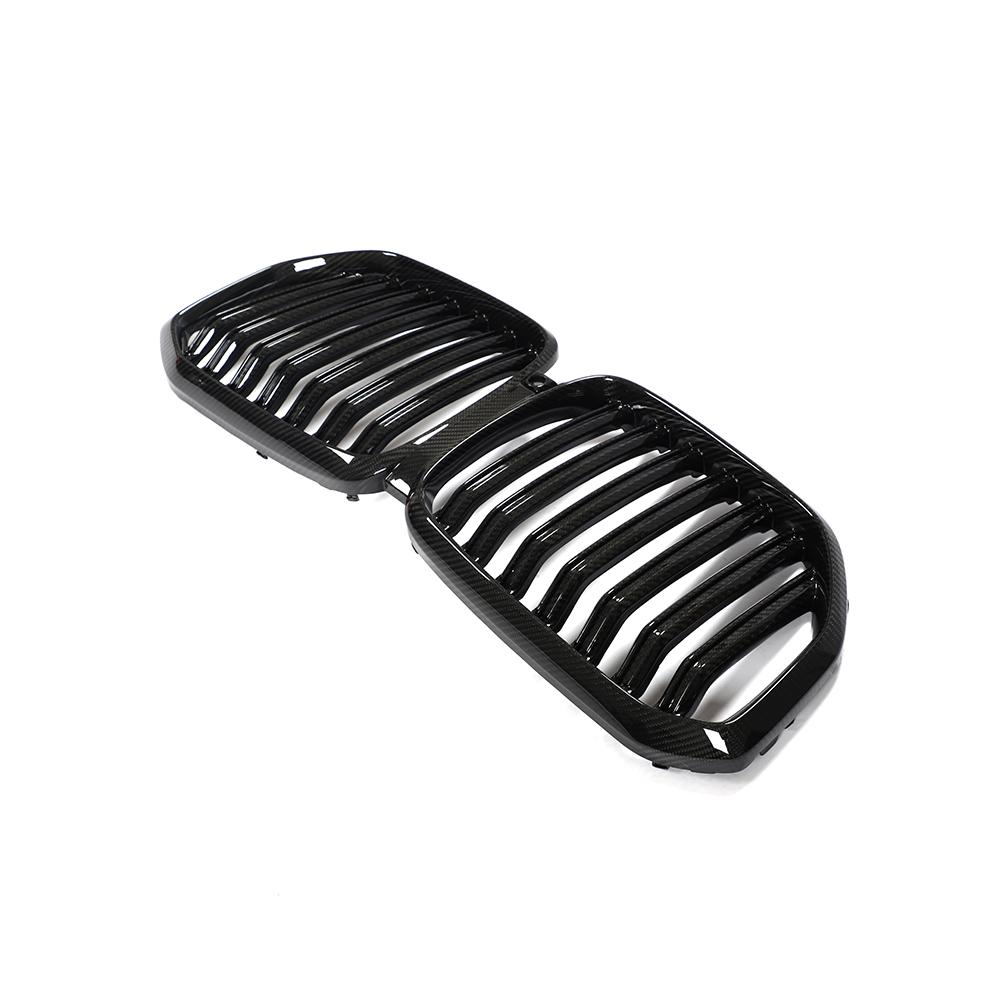 ST Style Carbon Fiber Front Grille for BMW X5 G05 Pre-LCI (2019-2023)