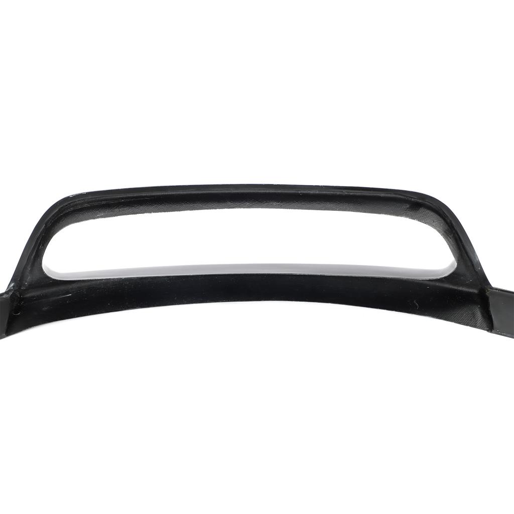 V Style Carbon Fiber Front Lip for BMW X6 E71 (2008-2014)