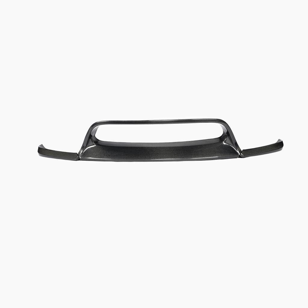 BMW X6 E71 V Style Carbon Fiber Front Lip