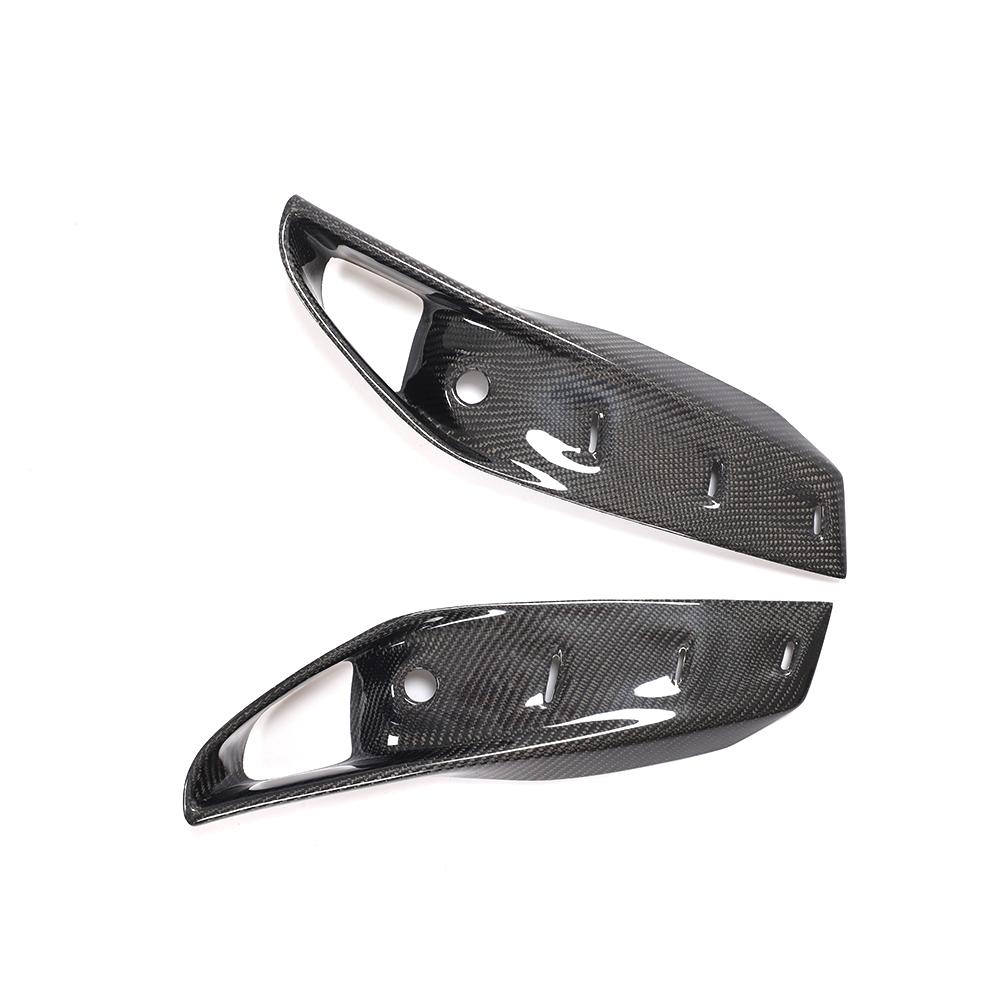 ST Style Carbon Fiber Fog Lamp Covers for BMW X5M F85 (2015-2018),X6M F86 (2015-2019)