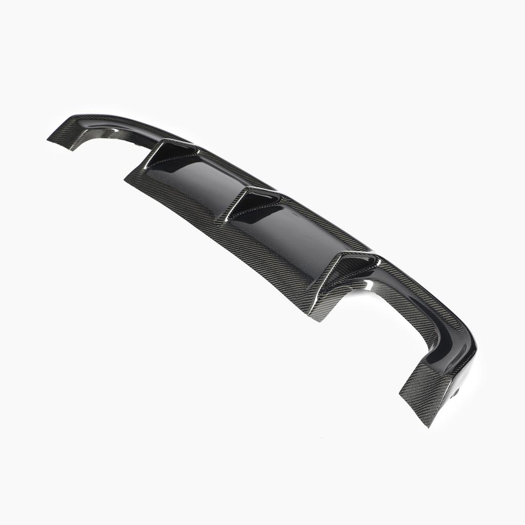 RKP Style Carbon Fiber Rear Diffuser for BMW X5M F85 (2015–2018)