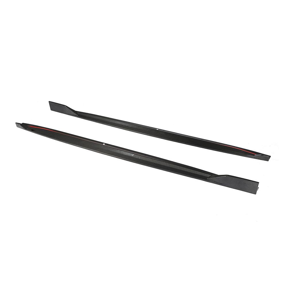 ST Style Carbon Fiber Side Skirts for BMW X5 G05 M Sport Pre-LCI (2019-2023)