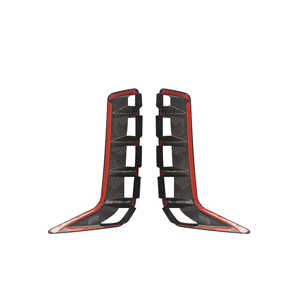 ST Style Carbon Fiber Side Fender Vents for BMW X5 G05 M Sport LCI (2023+)