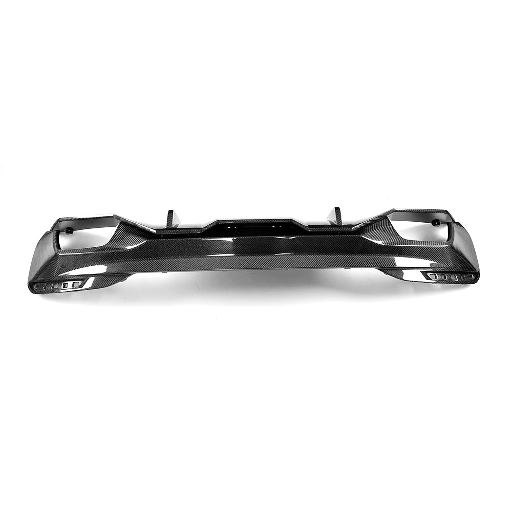 Performance Style Carbon Fiber Rear Diffuser for BMW 5 Series G30, G31 Pre-LCI & LCI M-Sport (2017–2023)