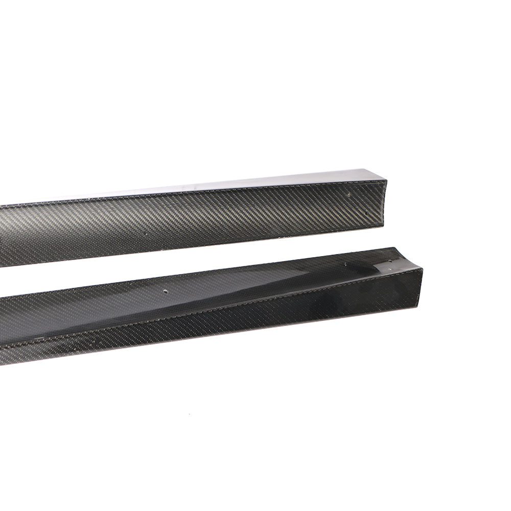 ST Style Carbon Fiber Side Skirts for Mercedes Benz E-Class C238 E63 AMG Pre-Facelift (2017-2020)