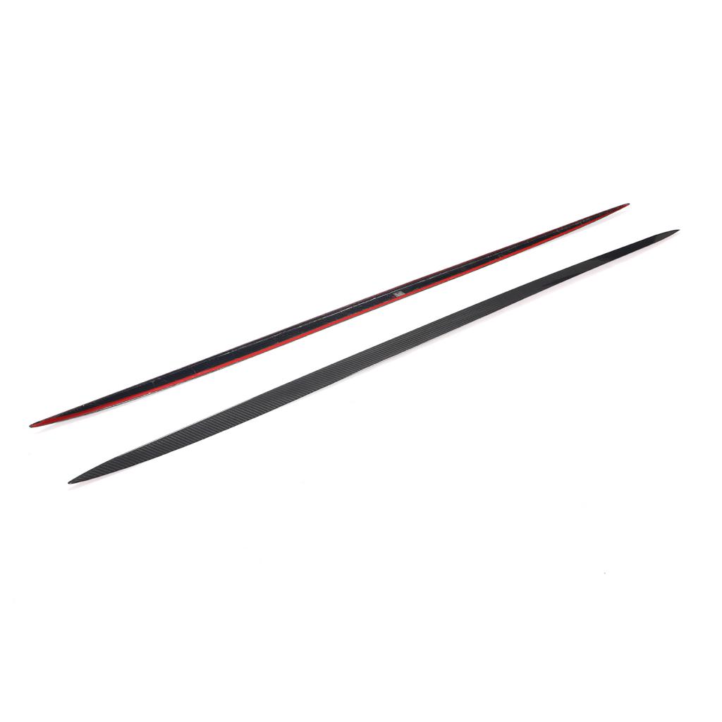 ST Style Carbon Fiber Side Skirts For Mercedes Benz AMG GT 4‑Door X290 Pre‑Facelift (2019–2021)