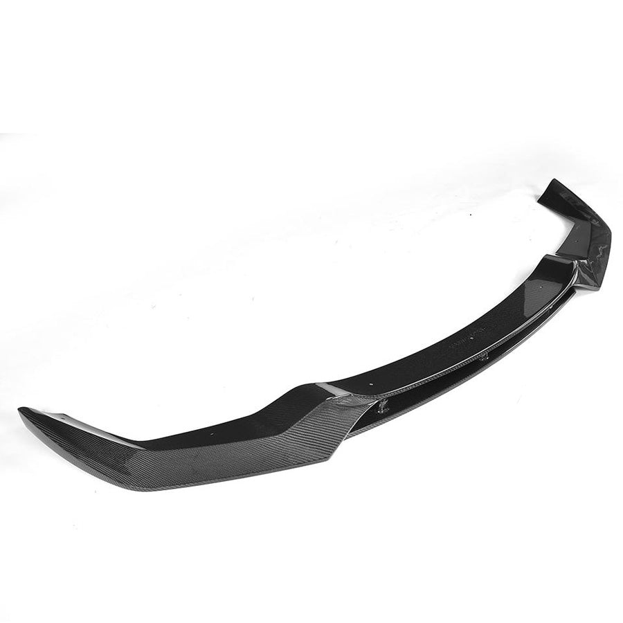 V Style Carbon Fiber Front Lip For BMW M2 F87 (2016–2018)