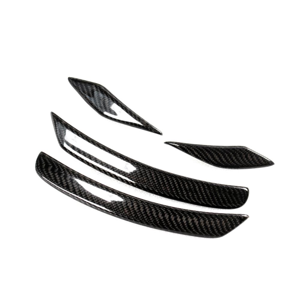 ST Style Carbon Fiber Wheel Arch Trims for Mercedes Benz C63 W204 Pre-Facelift (2008-2011)