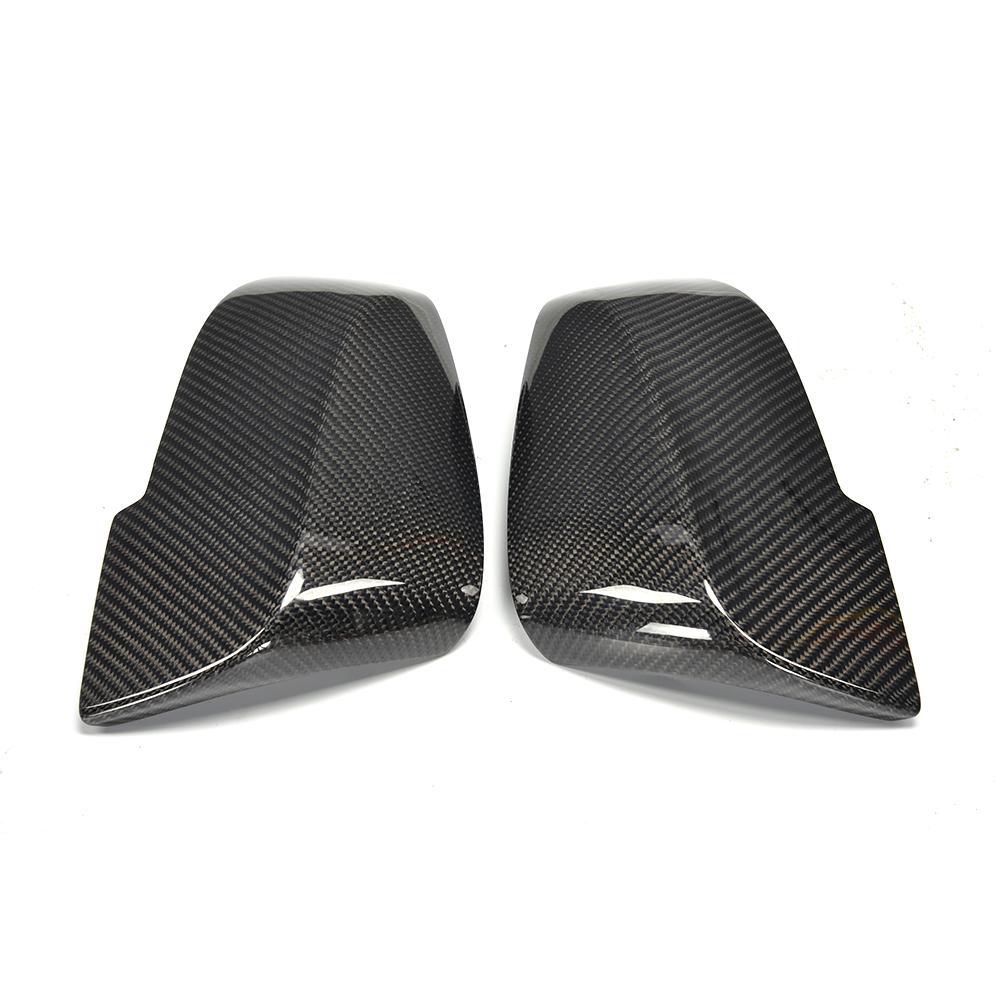 ST Style Carbon Fiber Mirror Caps for BMW 5 Series F10/F11 (2010–2017) ,6 Series F06/F12 (2011–2018)