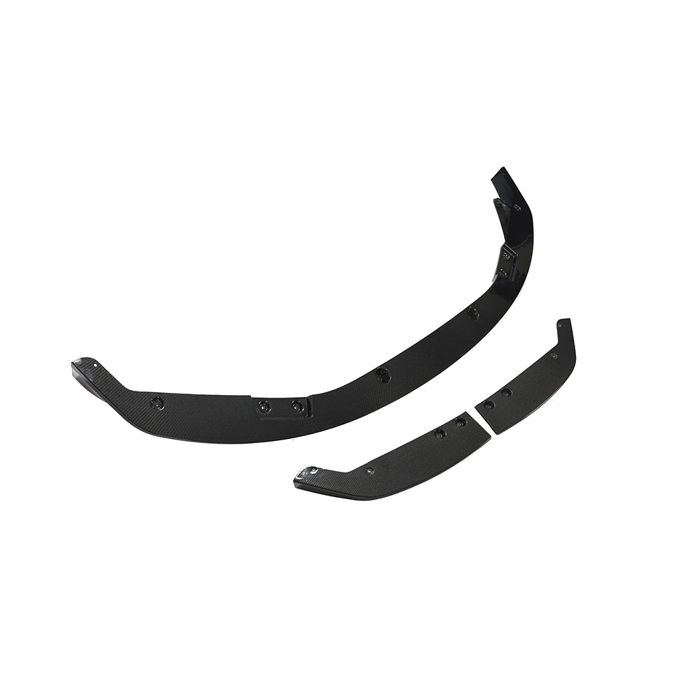 3D Style Carbon Fiber Front Lip For M3 G80/G81 M4 G82/ G83 (2021+)