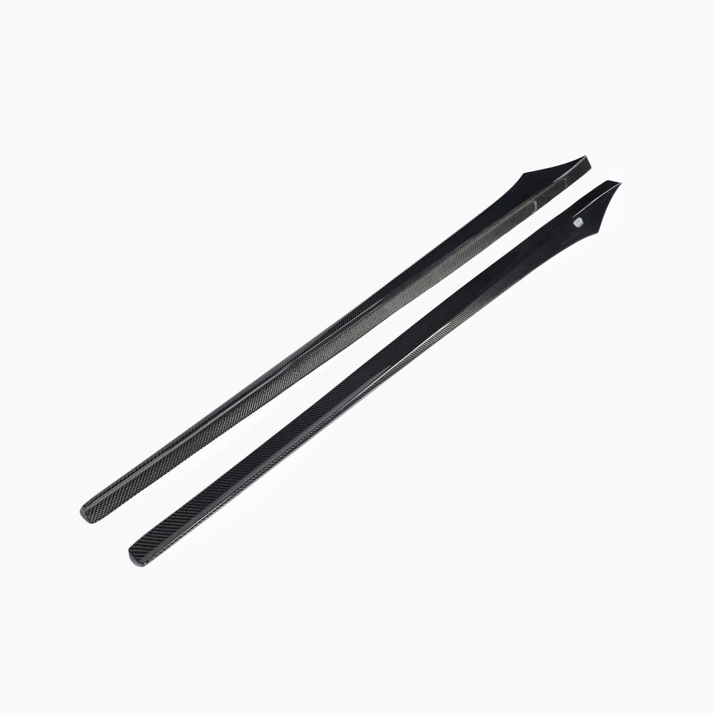 V Style Carbon Fiber Side Skirts For BMW 6 Series F06/F12/F13 M Sport (2011–2018)