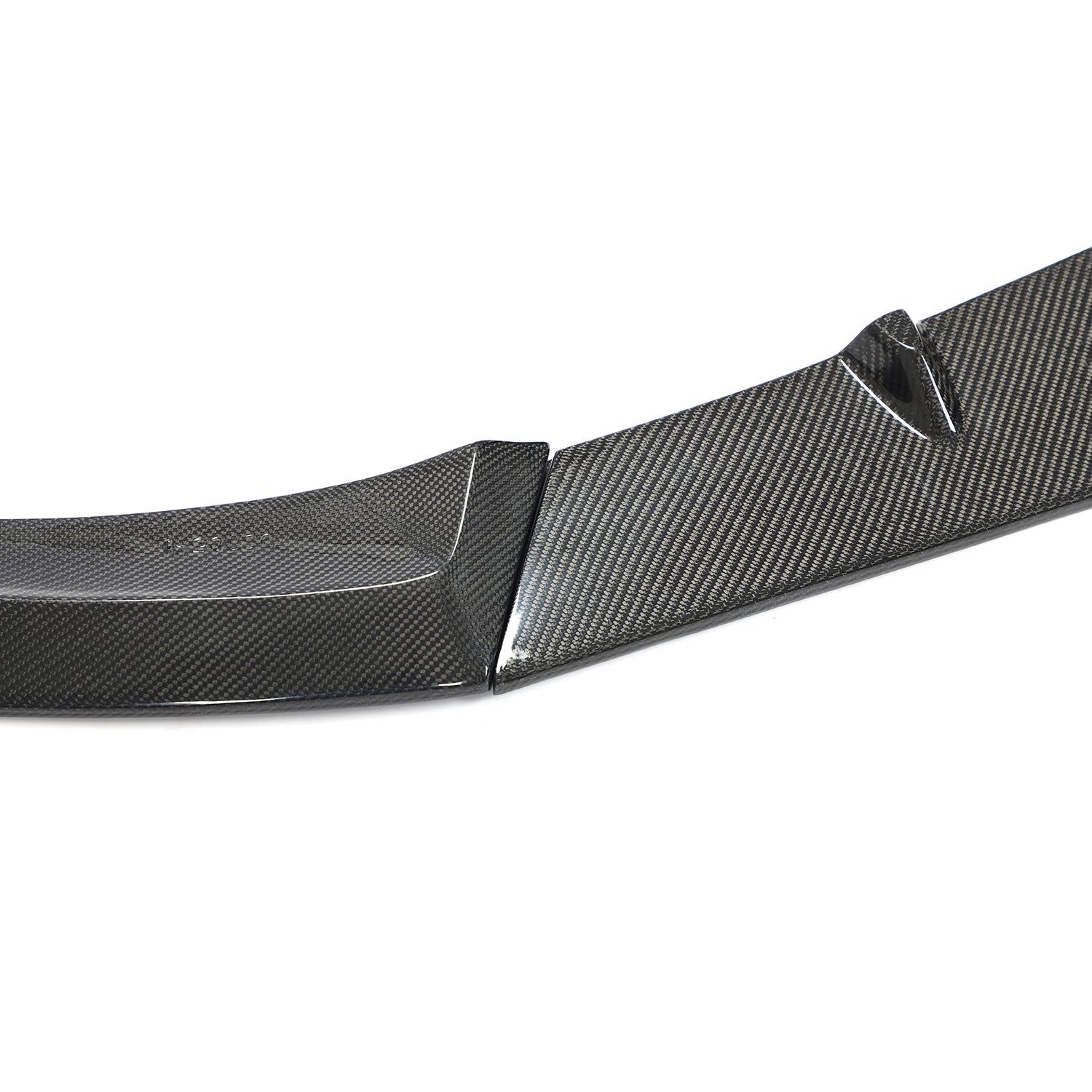 JCS Style Carbon Fiber Front Lip for Mercedes Benz C Class C205 A205 C63 AMG (2014-2021)