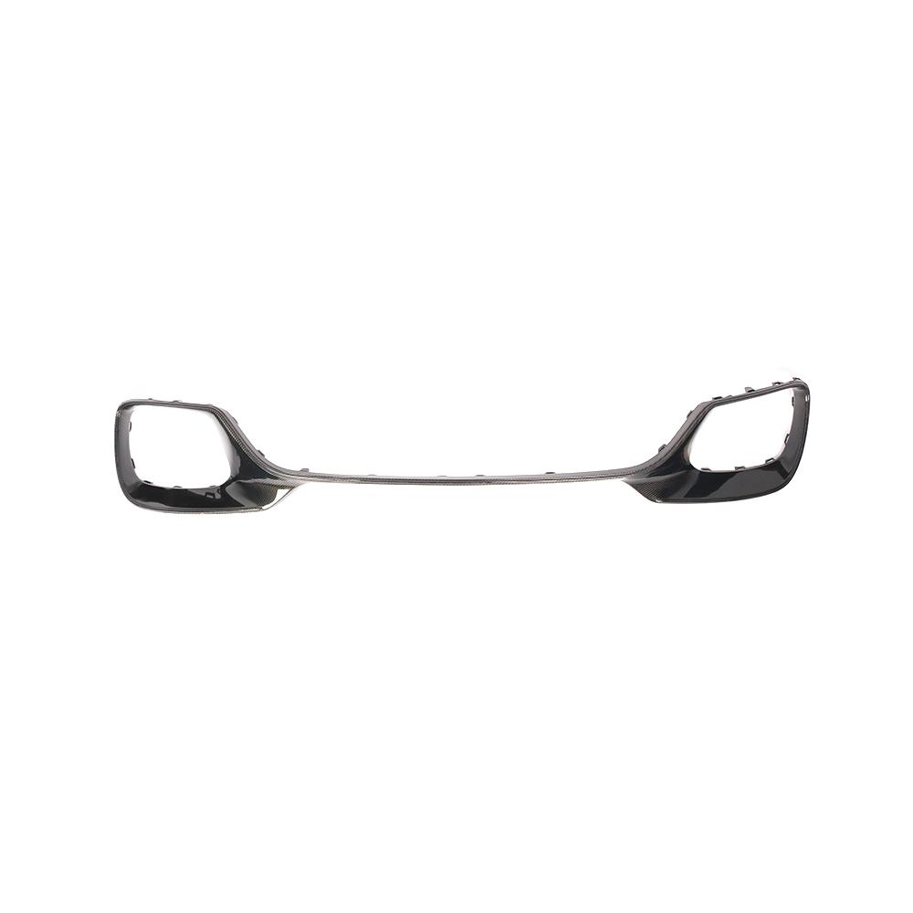 ST Style Carbon Fiber Front Lip For Mercedes-Benz S‑Class W222 Facelift (2018–2020)