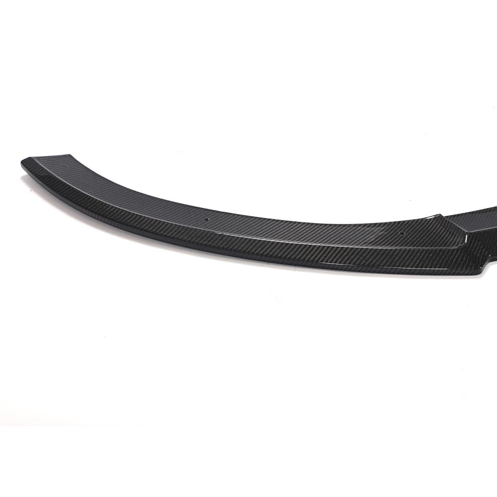 ST Style Carbon Fiber Front Lip For Audi RS6 C7 (2013–2018)