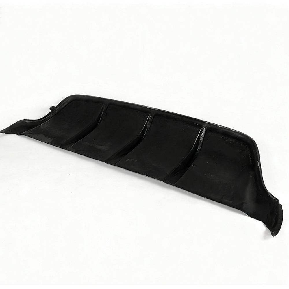 Matte Black Rear Diffuser for BMW X6 E71 (2008-2014)