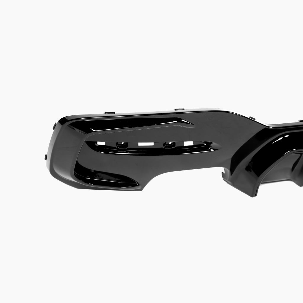 Performance Style Gloss Black Rear Diffuser for BMW 1 Series F20/F21 LCI Hatchback M Sport (2015–2019)