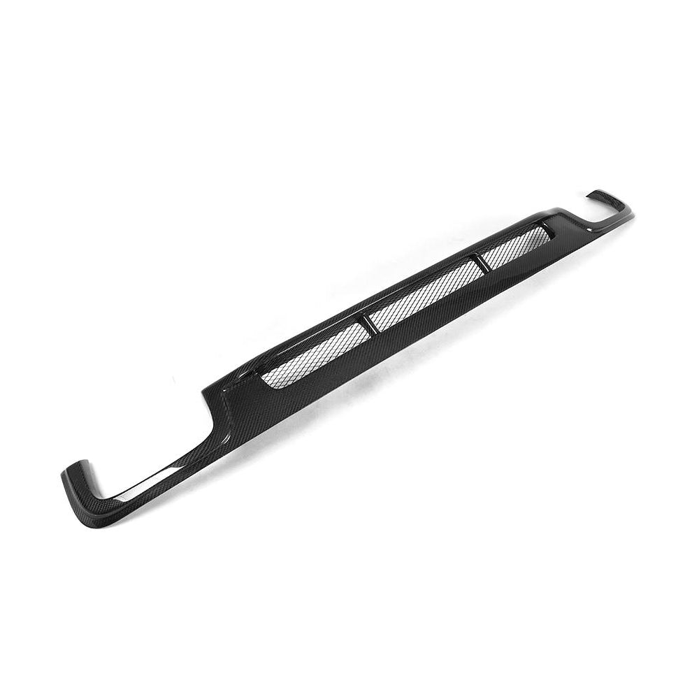 H Style Carbon Fiber Rear Diffuser for BMW 5 Series F10/F11 Base (2010–2017)