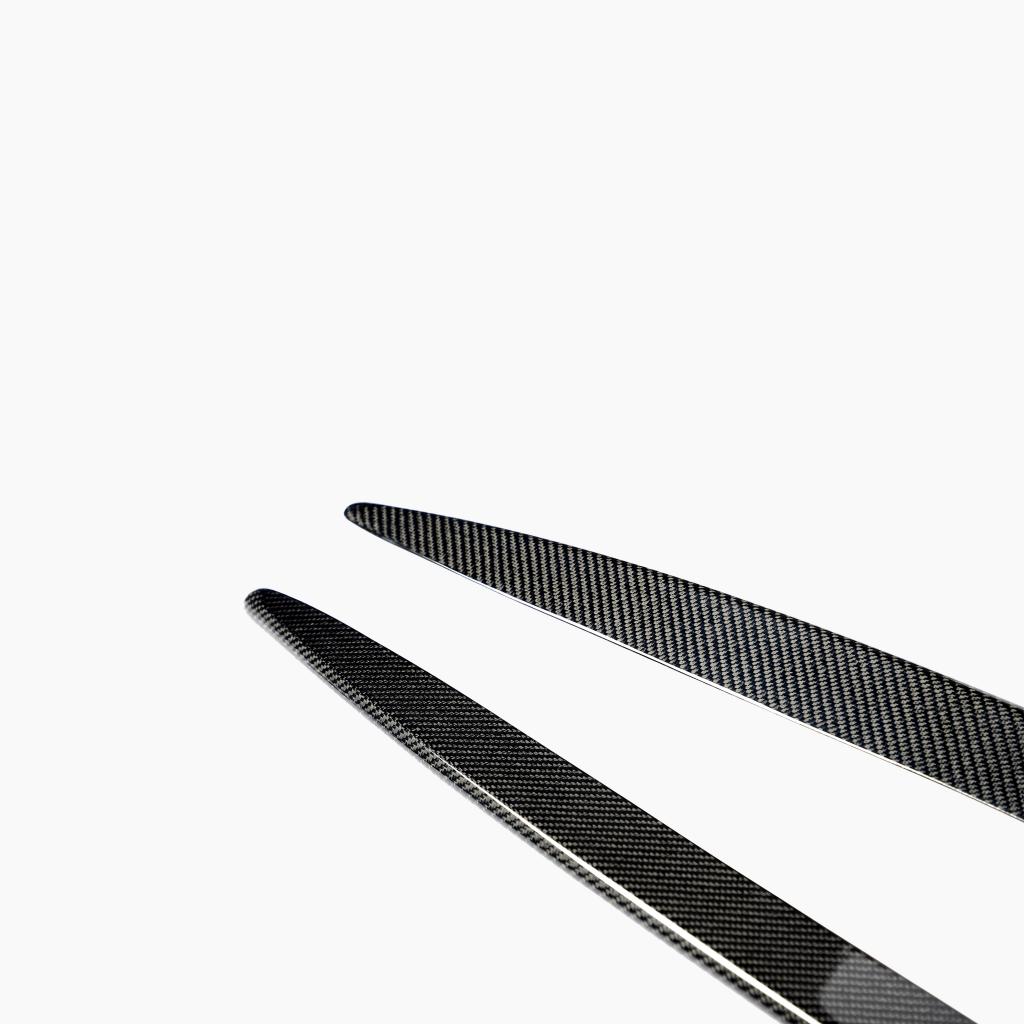 Alfa Romeo Giulia Sedan Base Sport (2015-2022) Side Skirt Carbon Fiber