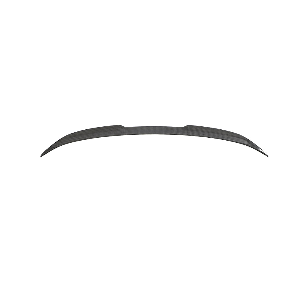 V Style Carbon Fiber Trunk Spoiler for BMW 2 Series G42 Coupé(2021-Present), G87 M2 (2023-Present)