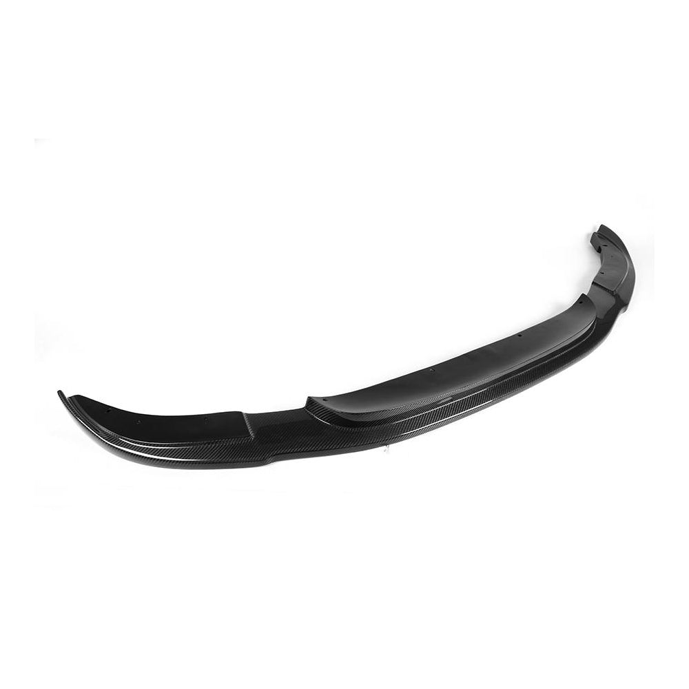 H Style Carbon Fiber Front Lip For BMW 5 Series M5 F10 (2011–2016)