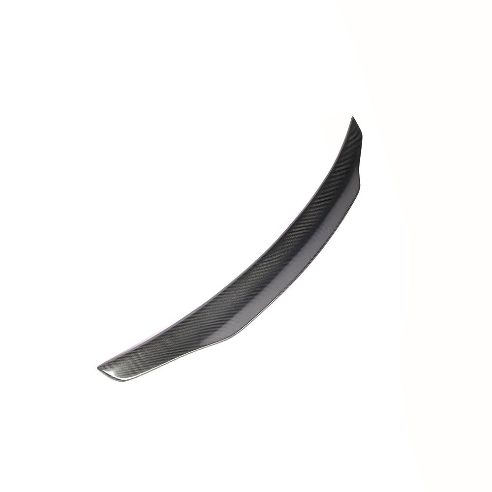 PSM Style Carbon Fiber Trunk Spoiler For Mercedes Benz S‑Class W222 Pre‑Facelift, Facelift (2014–2020)