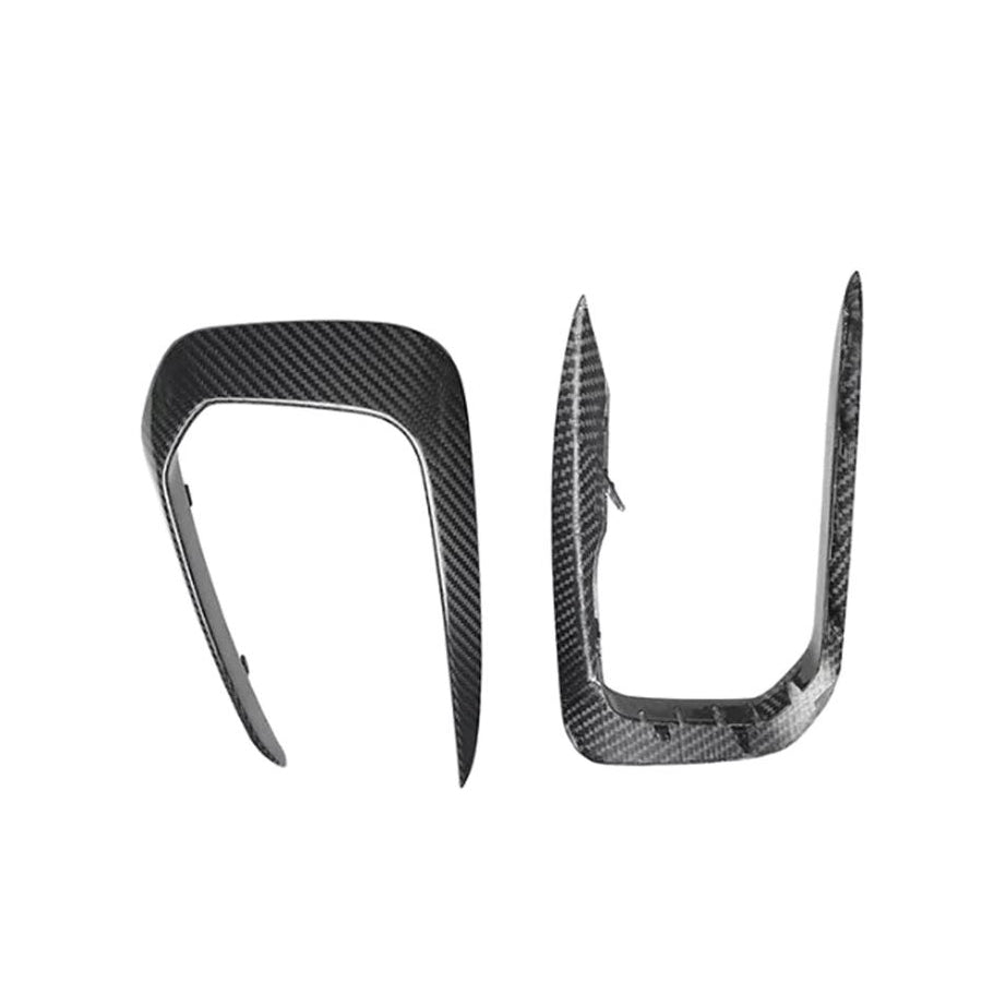 ST Style Carbon Fiber Front Canards for BMW 1 Series F20/F21 LCI (2015–2019)